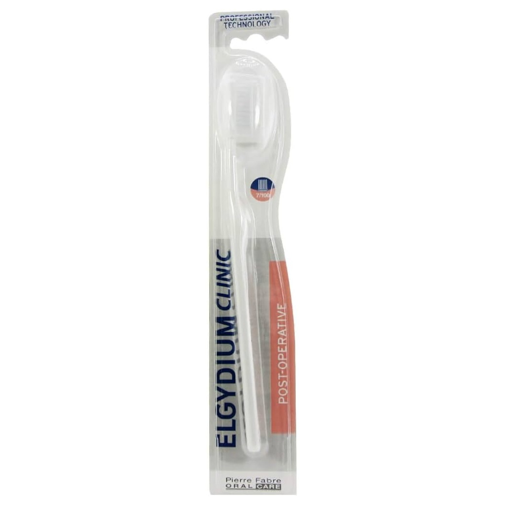 * Elgydium Clinic Post-Operative Toothbrush - 7/100 