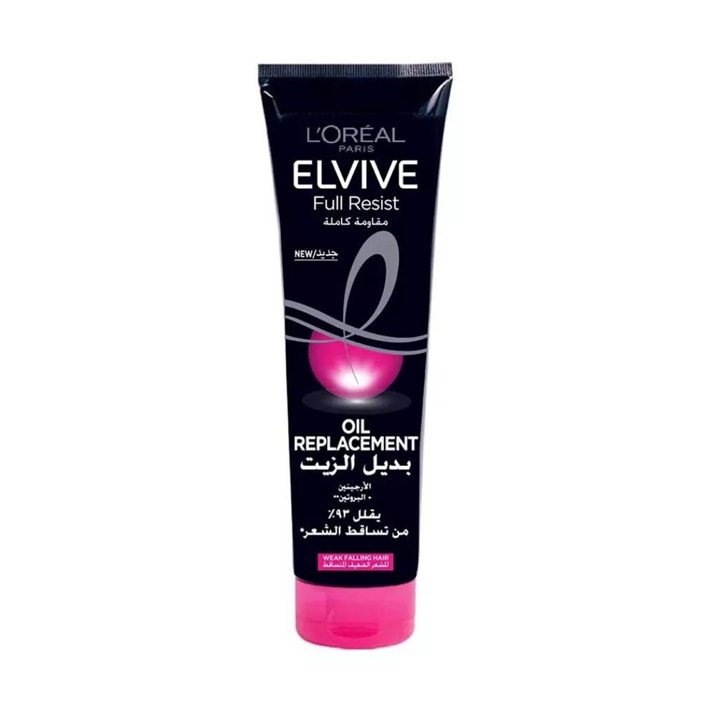 * L'oreal Elvive Full Resist Oil Replacement, 300ml - OFFER (Twin Pack 33% Off)