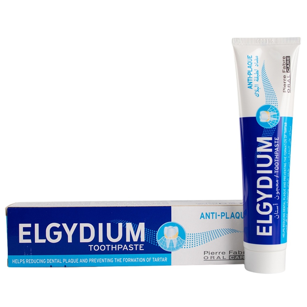 * Elgydium Oral Care Anti Plaque Toothpaste, 75ml