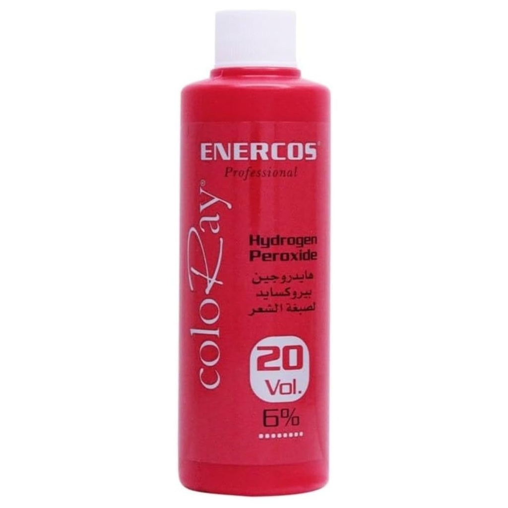 * Enercos Coloray 20 Vol. 6% Developer, 100ml