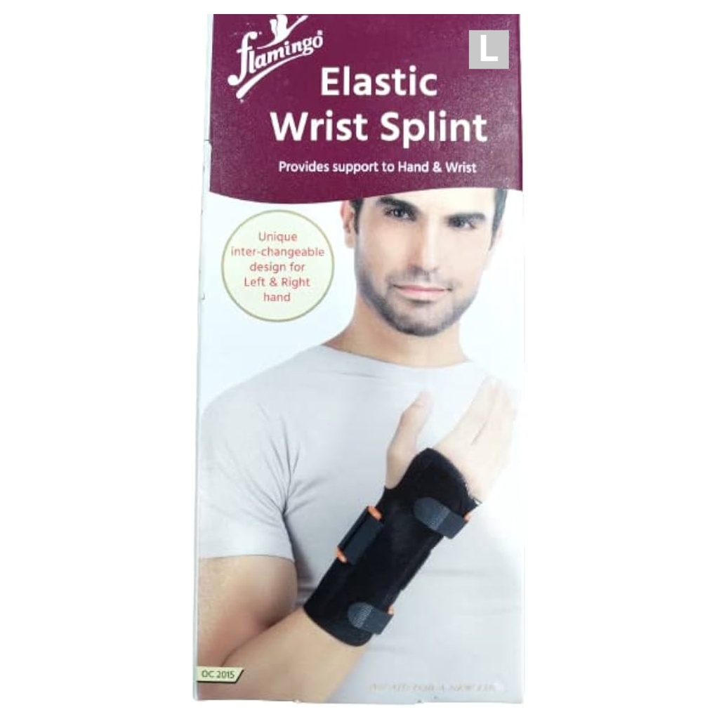 * Flamingo Elastic Wrist Splint L - OC2015L