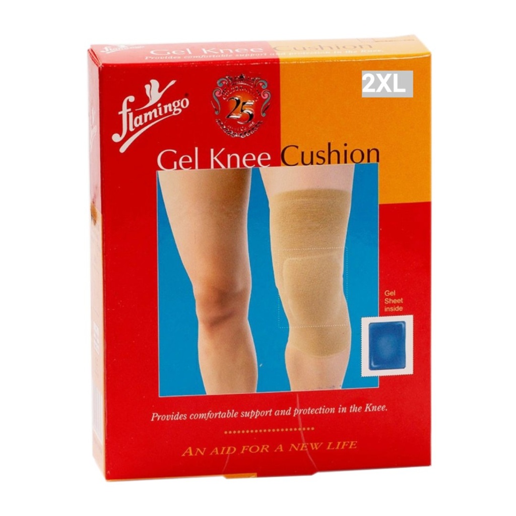 * Flamingo Gel Knee Cushion 2XL - OC2139