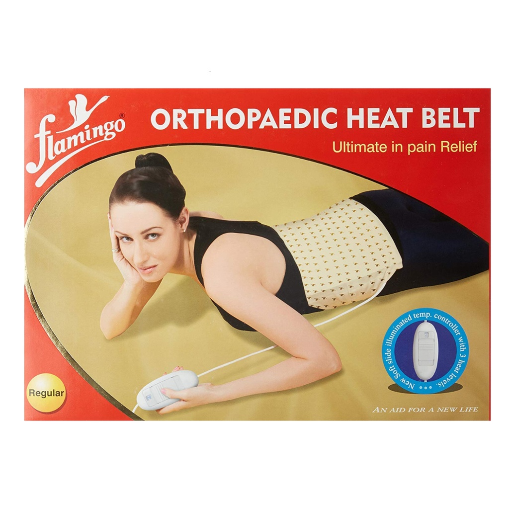 * Flamingo Orthopedic Heat Belt Regular - HC1001