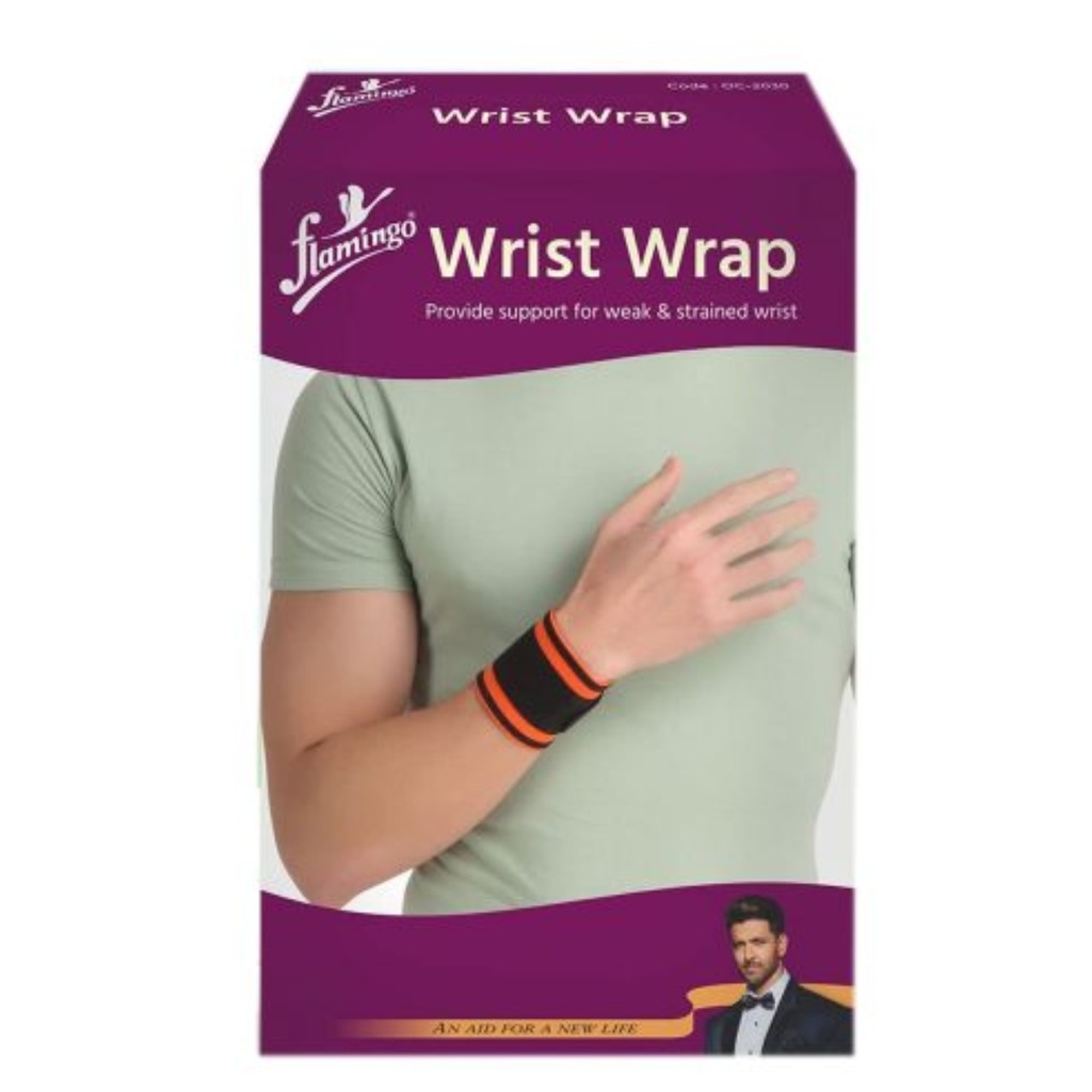 * Flamingo Wrist Wrap - OC2030