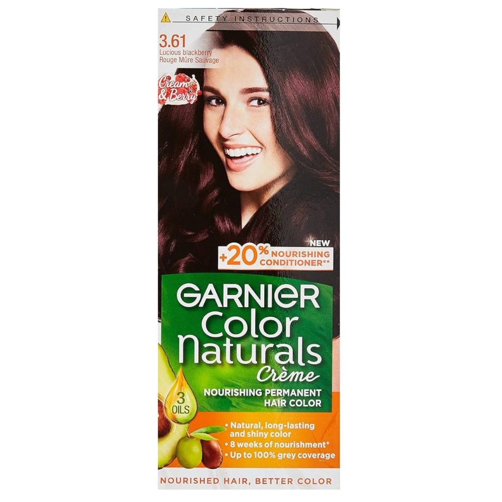 Garnier Color Naturals 3.61 - Blackberry Red