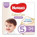 * Huggies Extra Care Pants Size 5, 34's