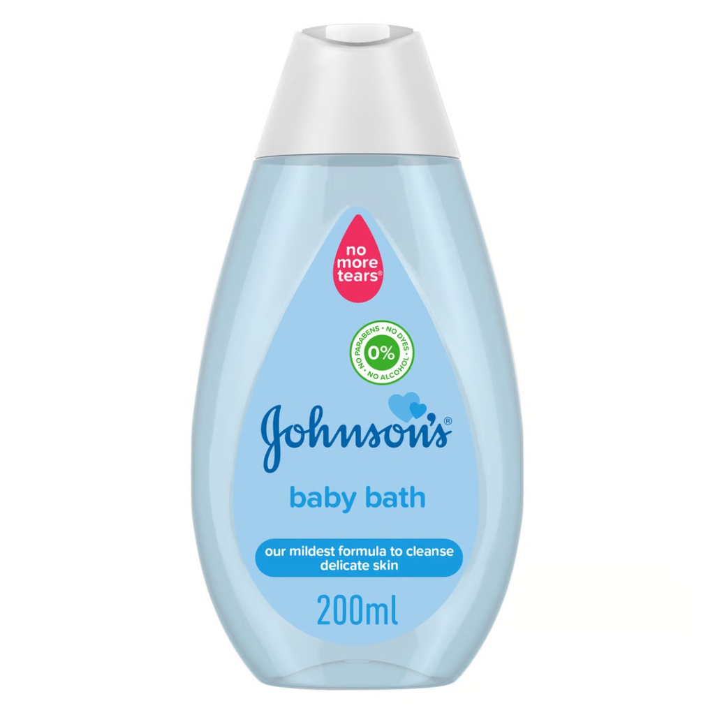 * Johnson's Baby Bath (Blue), 200ml