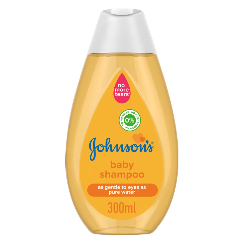 * Johnson's Baby Gold Shampoo, 300ml