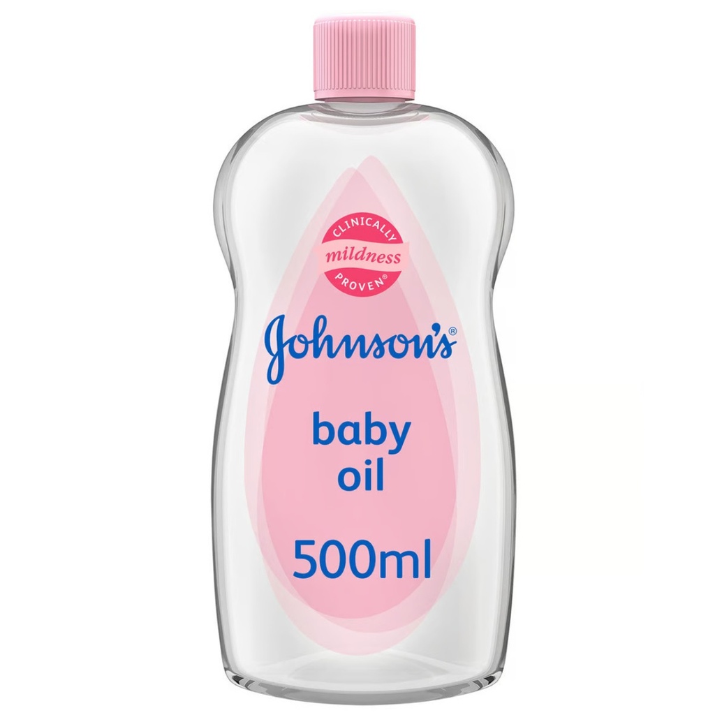 * Johnson's Baby Oil, 500ml