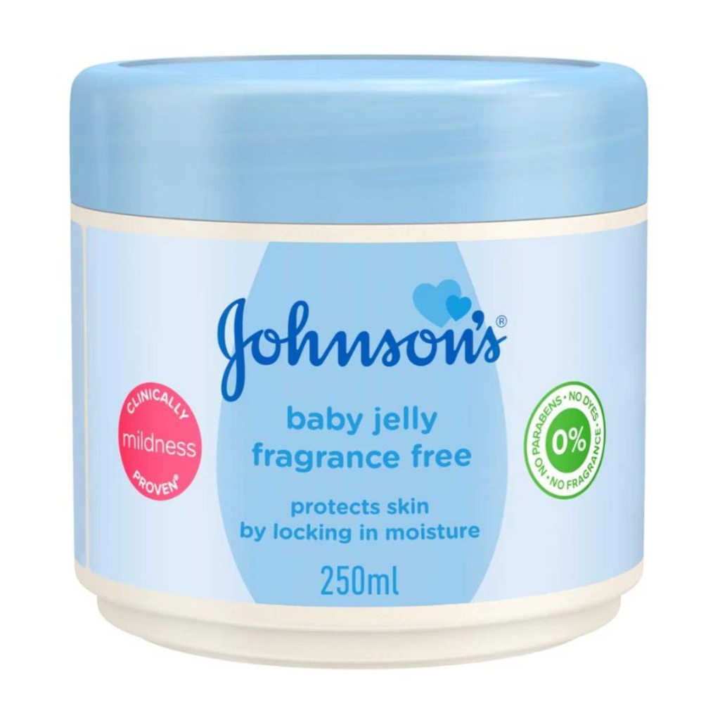 * Johnson's Baby Fragrance Free Jelly, 250g