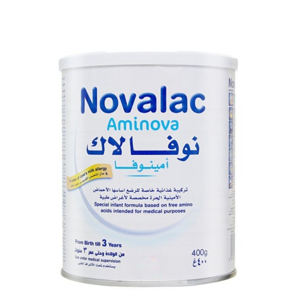 * Novalac Aminova Formula, 400gm
