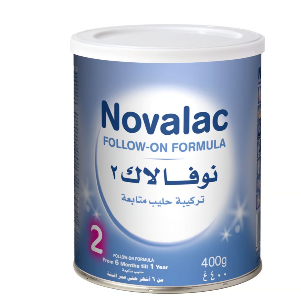 نوفالاك حليب للأطفال 2، 400 جرام