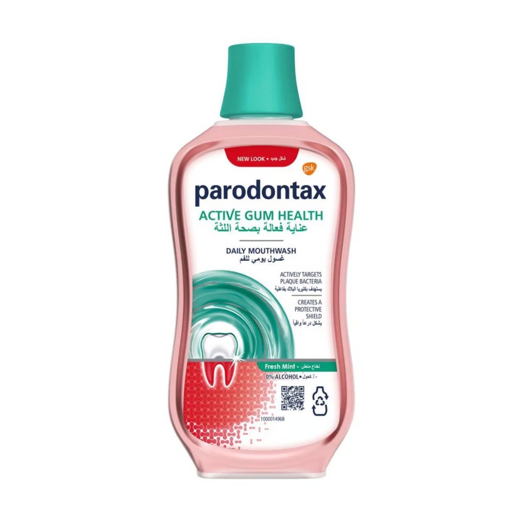 * Parodontax Active Gum Health Fresh Mint Mouthwash, 300ml