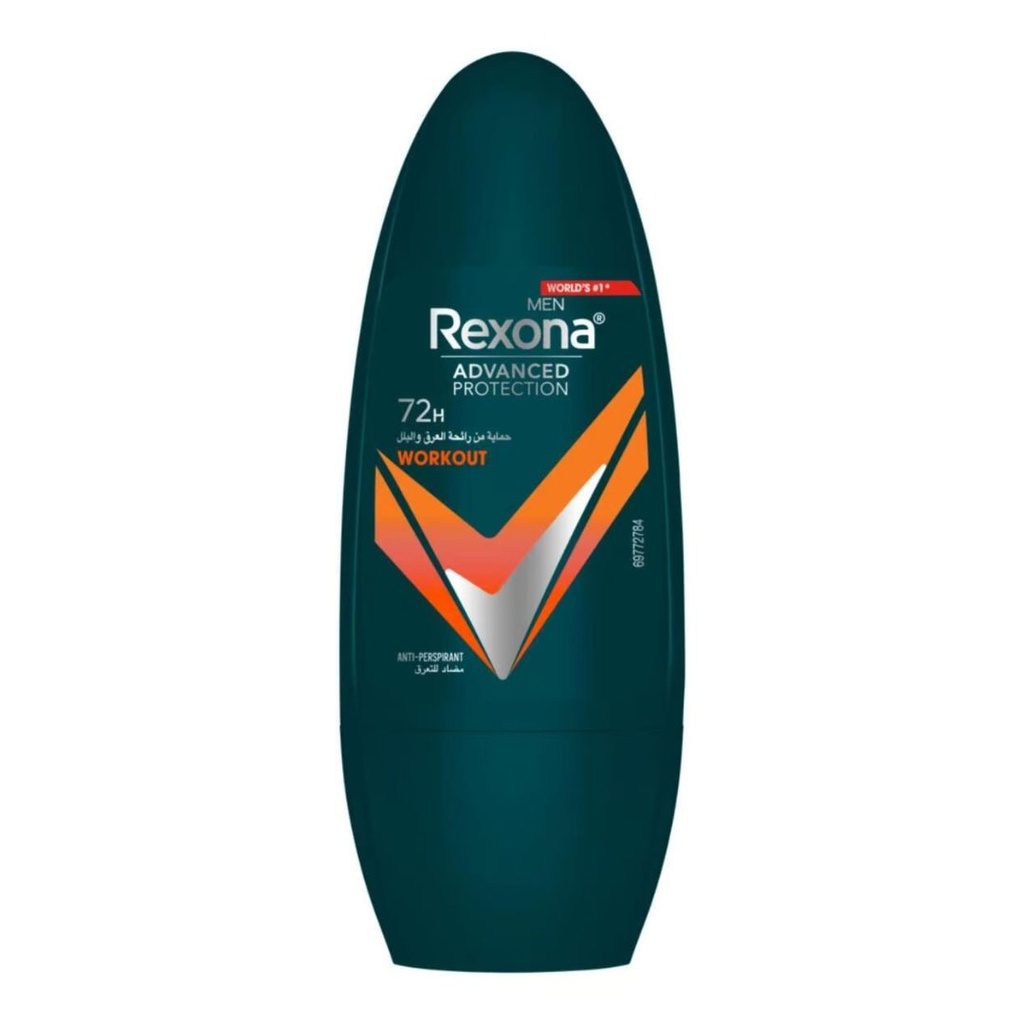 * Rexona Men Deodorant Work Out Roll-On, 50ml