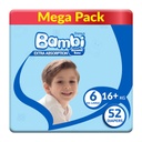 * Sanita Bambi Size 6 (XXL), 52's