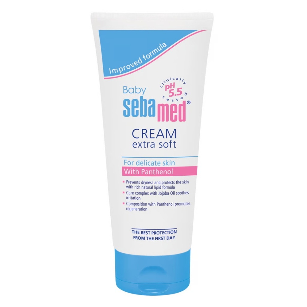 * Sebamed Baby Cream Extra Soft, 200ml