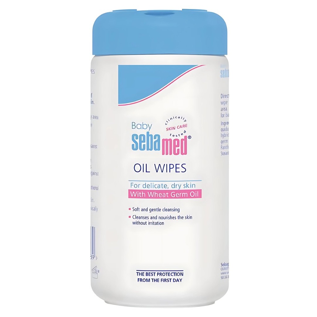 * Sebamed Baby Oil Wipes, 70's
