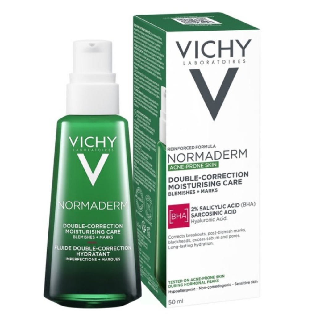 * Vichy Normaderm Double-Cor Daily Care, 50ml