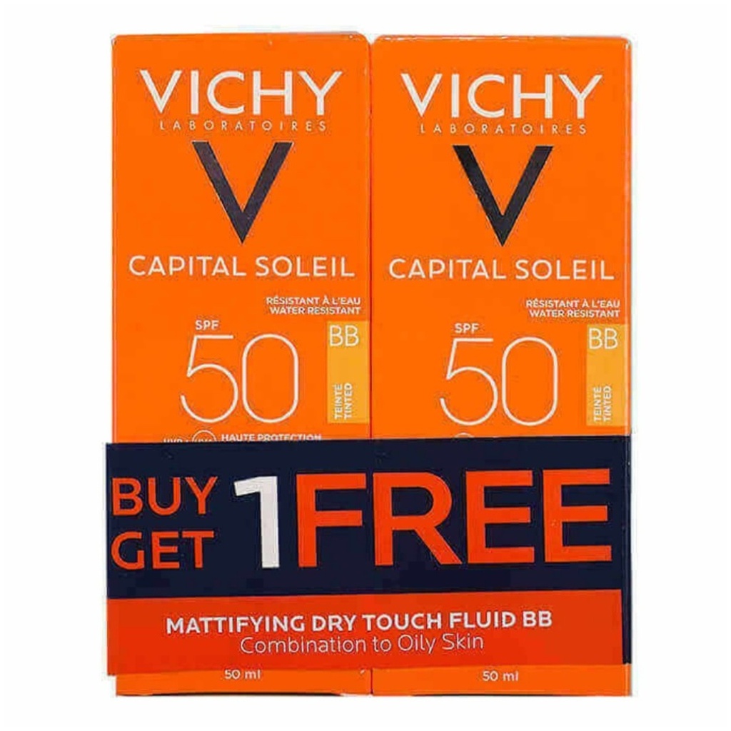 * Vichy Sunscreen Combination to Oily Skin (1+1) OFFER