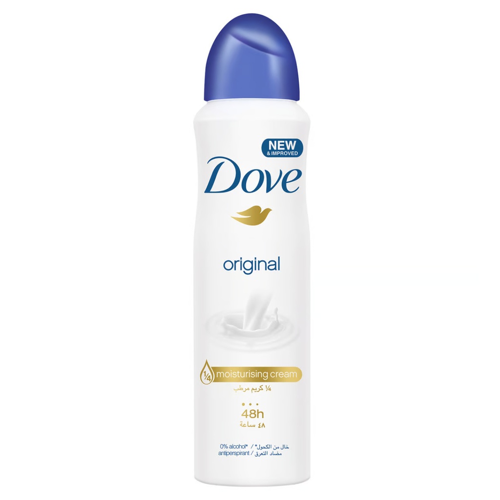 Dove Deodorant Women Original Spray 150 ml