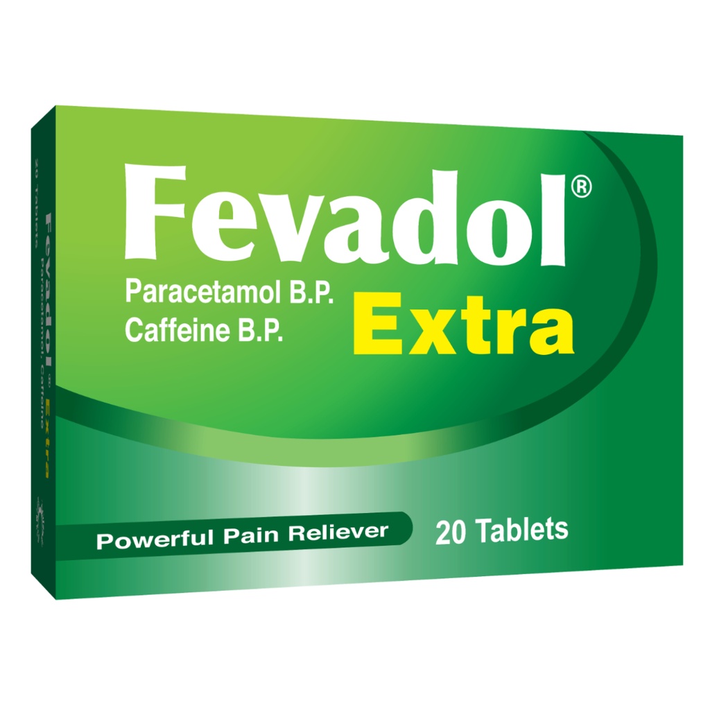 Fevadol Extra Tablets, 20's