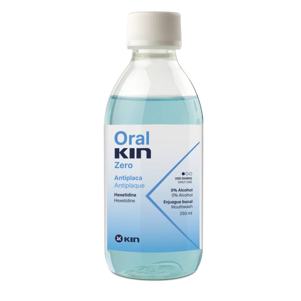KIN Oral KIN Zero Mouthwash, 250ml