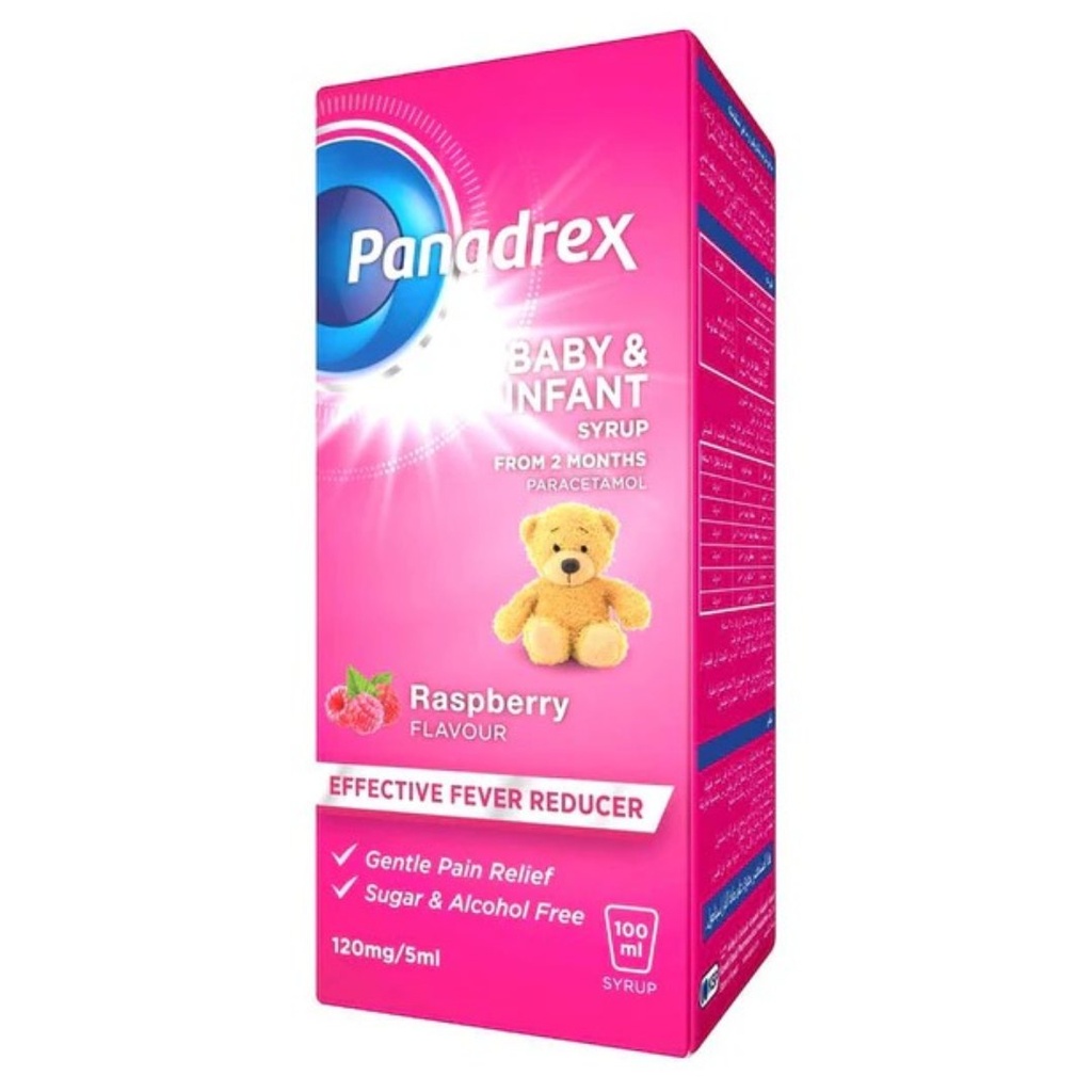 Panadrex Baby & Infant Syrup, 100ml 