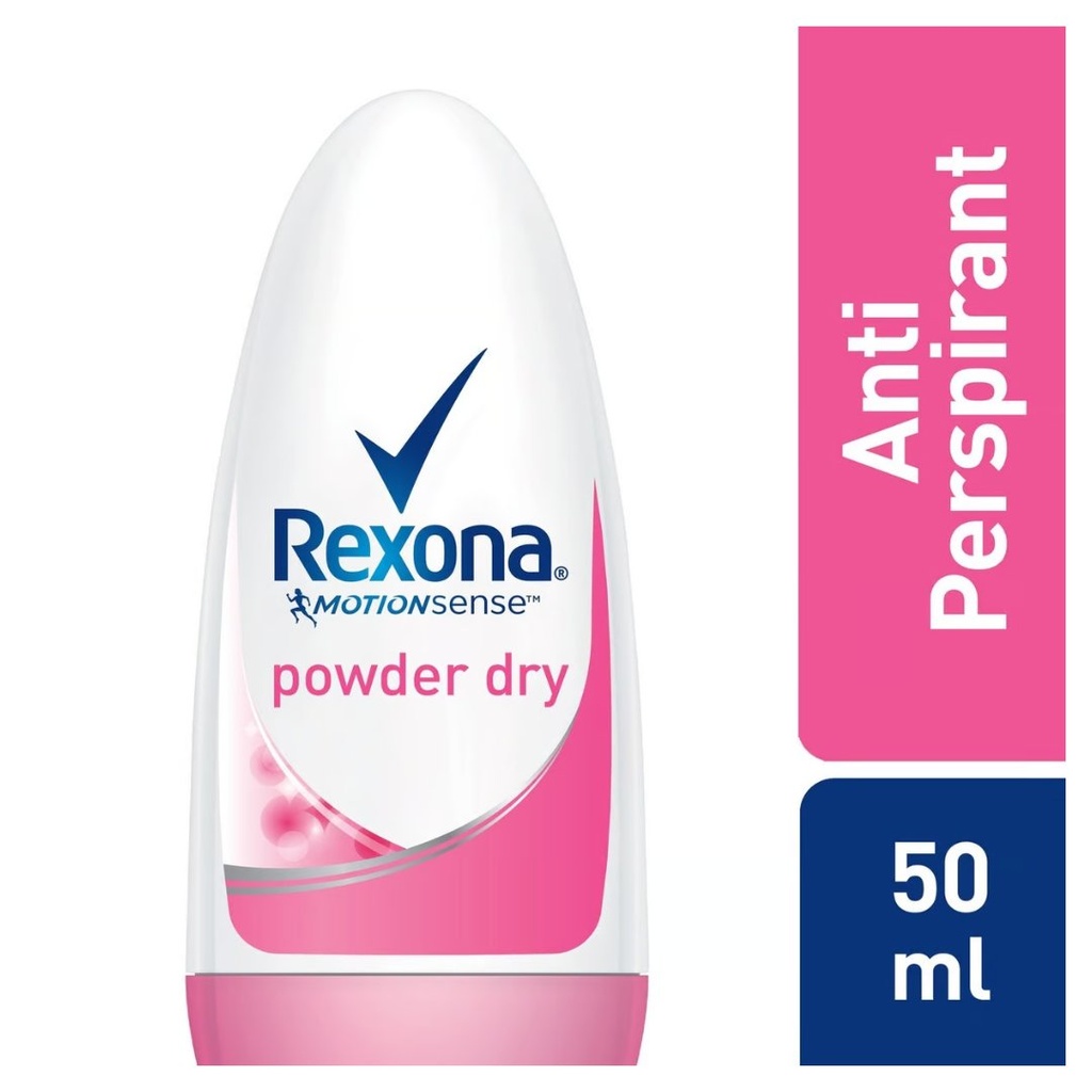 * Rexona Deodorant Powder Dry Roll-On, 50ml
