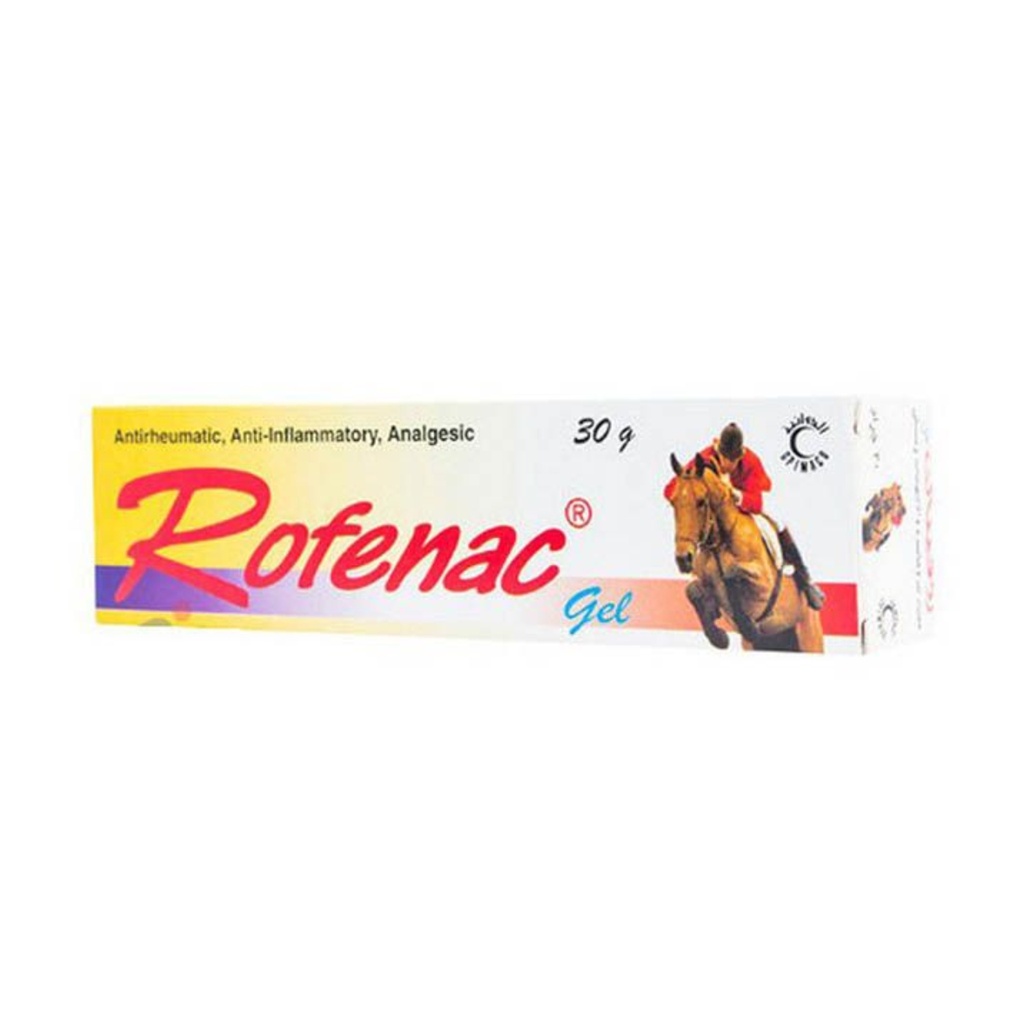 Rofenac 1% Gel, 30g