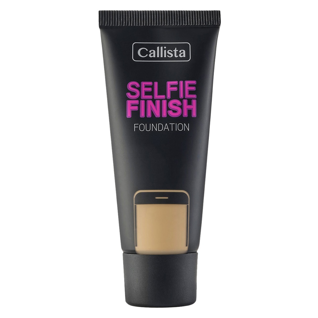 * Callista Selfie Finish Foundation 25ml-130