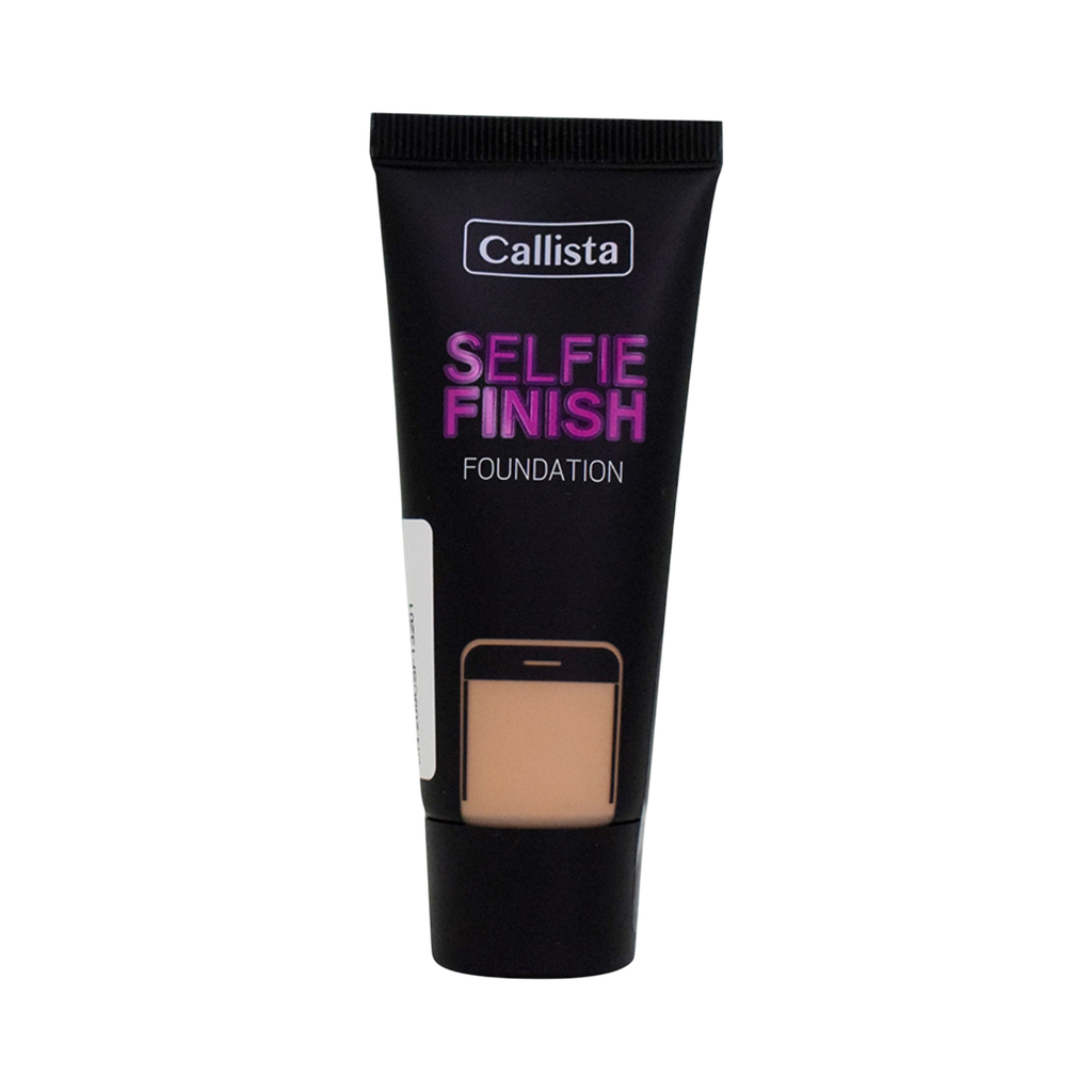 * Callista Selfie Finish Foundation 25ml-132