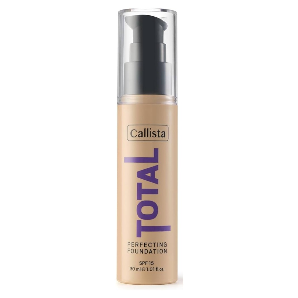 * Callista Total Perfecting Foundation 30ml- 210