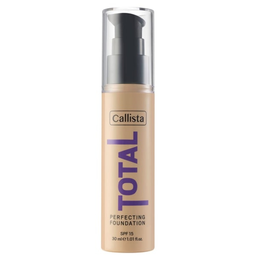 * Callista Total Perfecting Foundation 30ml-250