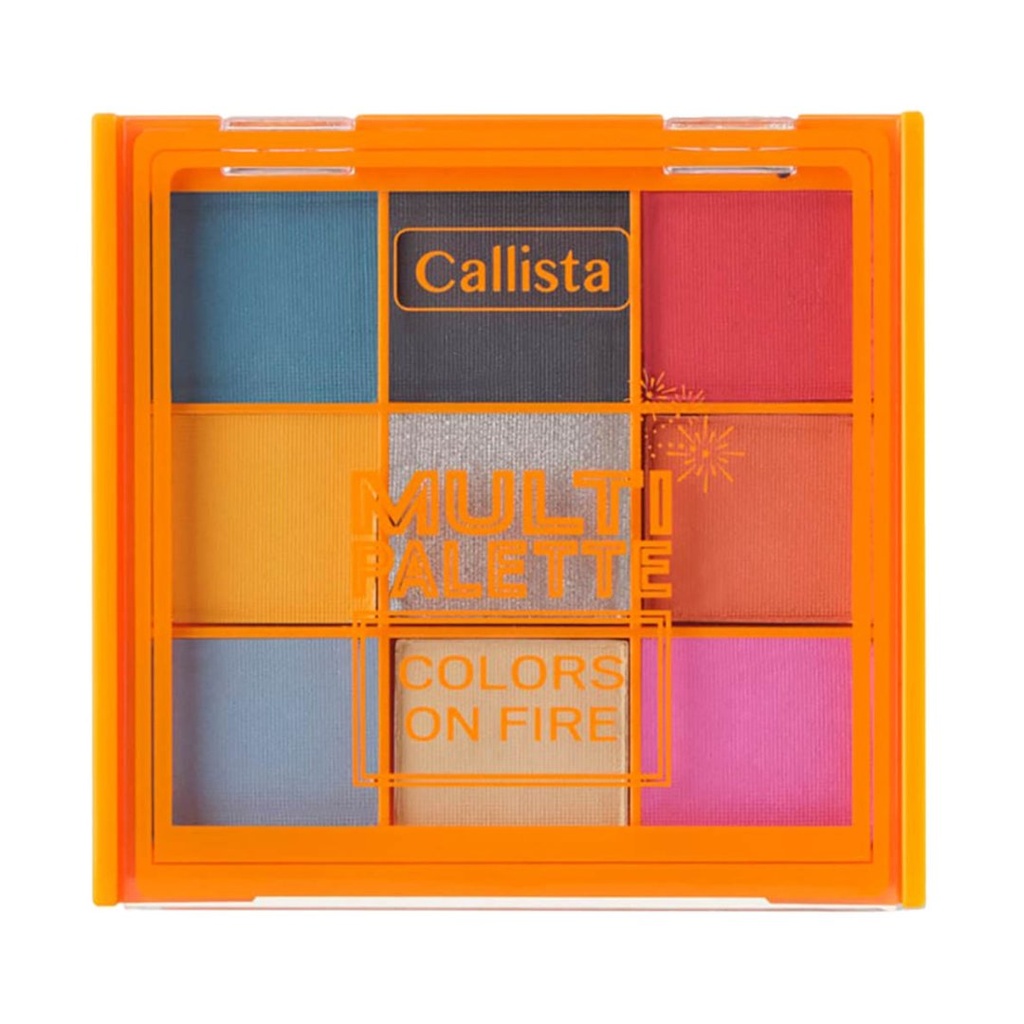 * Callista Multi Palette Eyeshadow-101