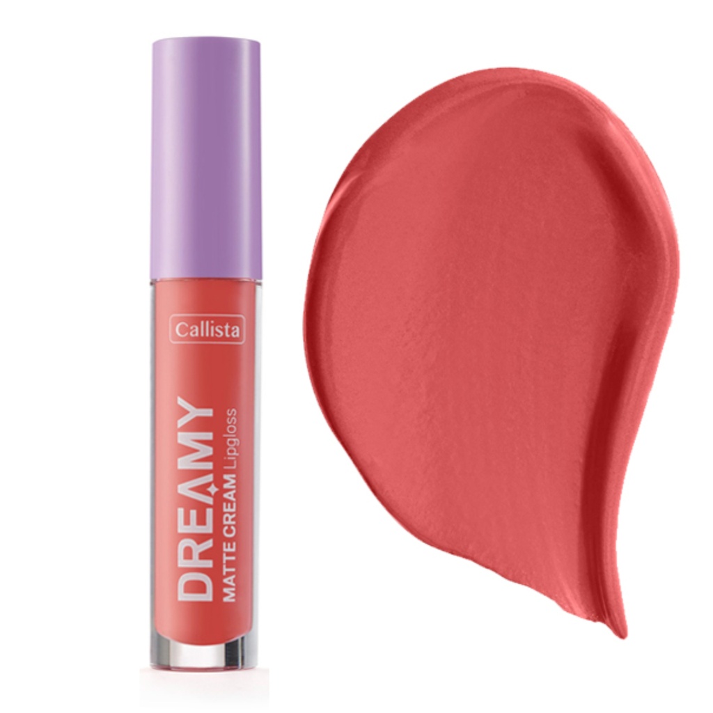 * Callista Cream Lipgloss-206