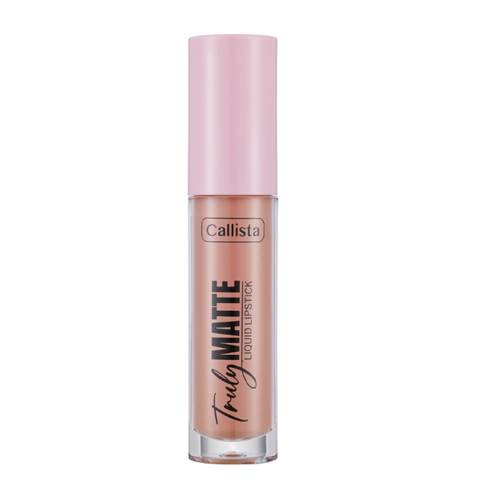 * Callista Truly Matte Liquid Lipstick-401
