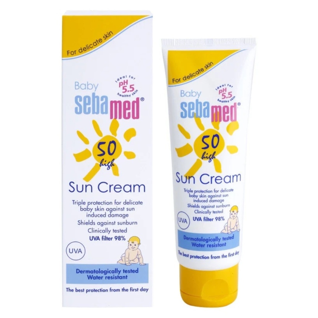 Sebamed Baby Spf 50+ Sun Cream, 75ml