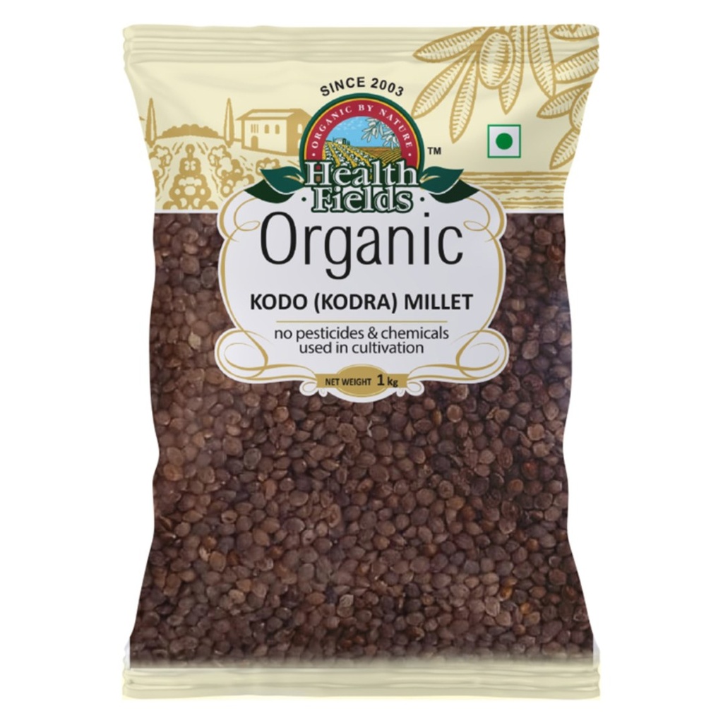 Healthfields Organic Kodo Millet, 1kg