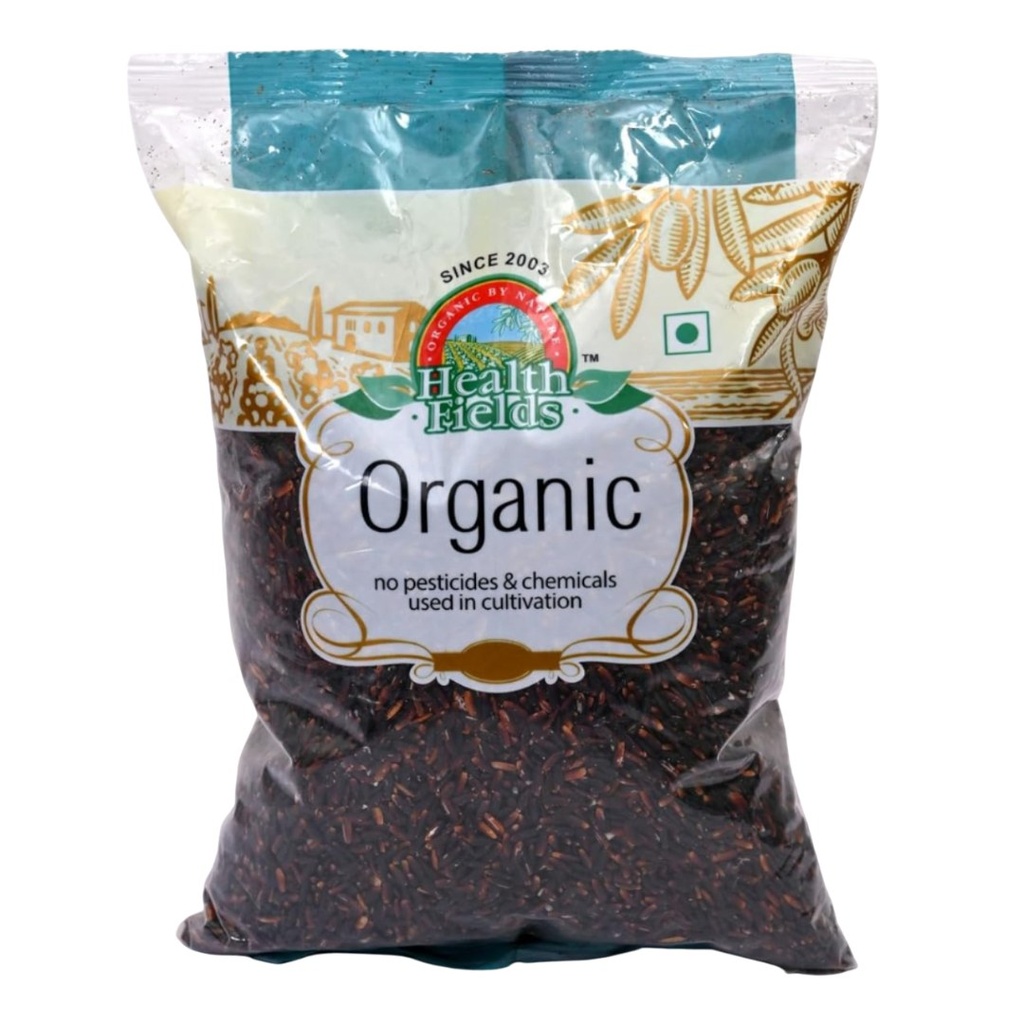 Healthfields Organic Black Rice