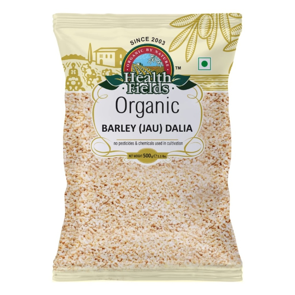 Healthfields Organic Barley (Jau) Dalia, 500g