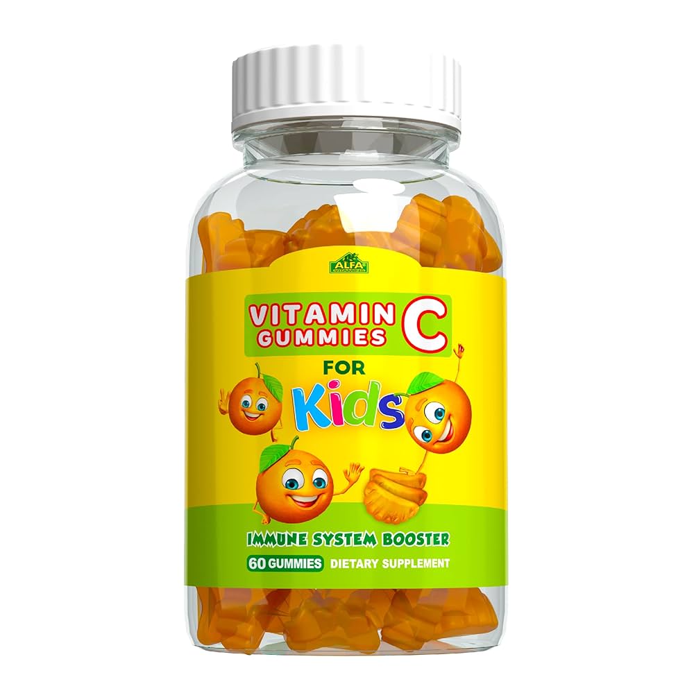 Alfa Kids Vitamin C Gummies, 60's  
