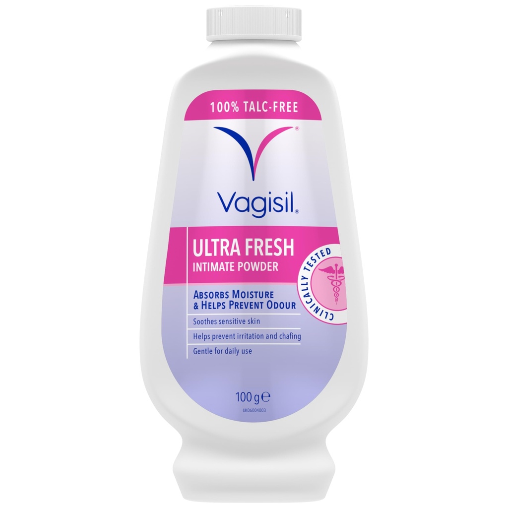 Vagisil  Powder 100g - Ultra Fresh