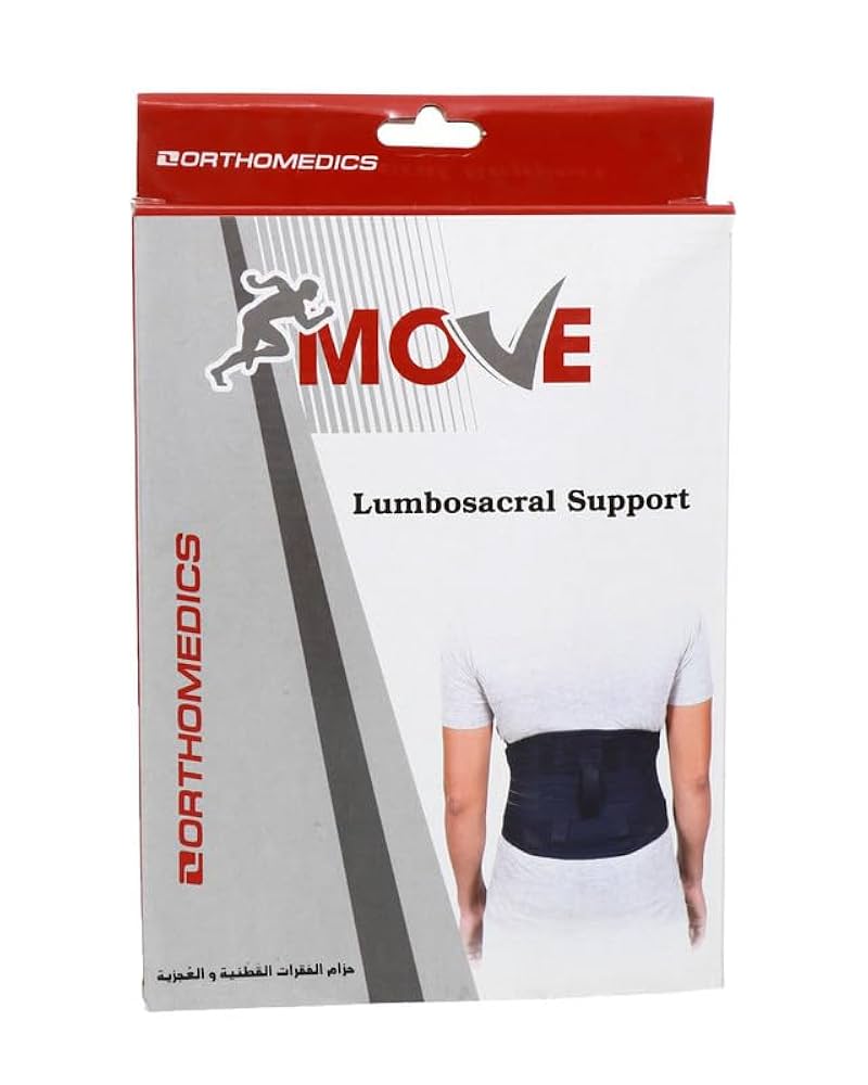 Move® Lumbosacral Back Support Belt (2Xl) - MV024