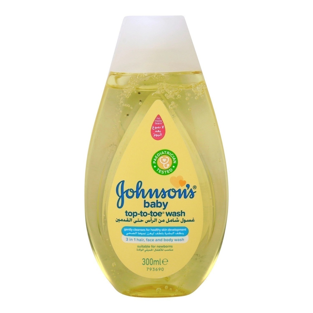 Johnson's Baby Top to Toe Wash, 300ml