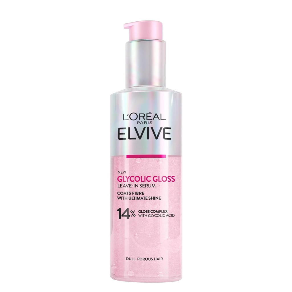 * L'oreal Elvive Glycolic Gloss Leave in, 200ml