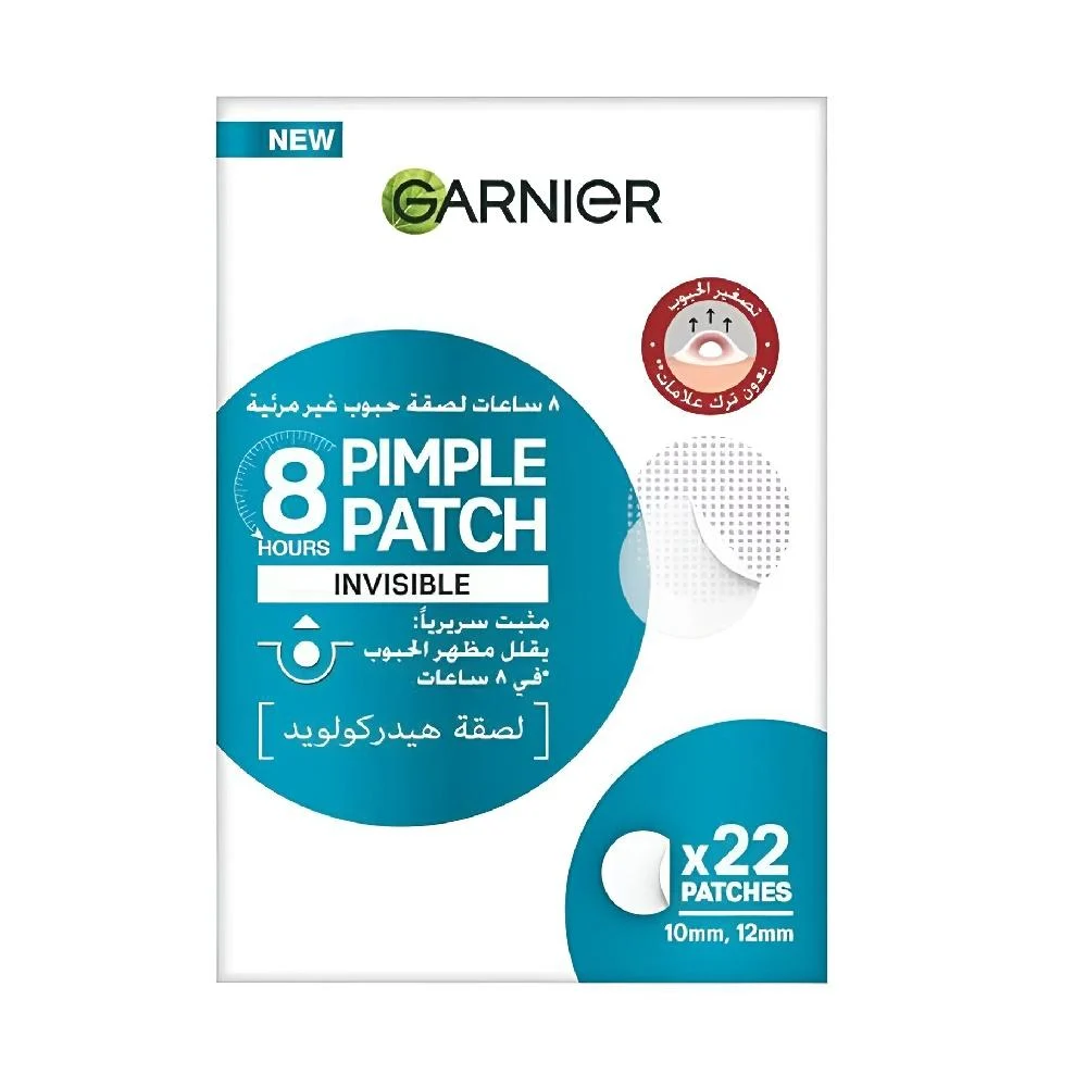 * Garnier Skin Active Invisable Pimple Patches, 8's