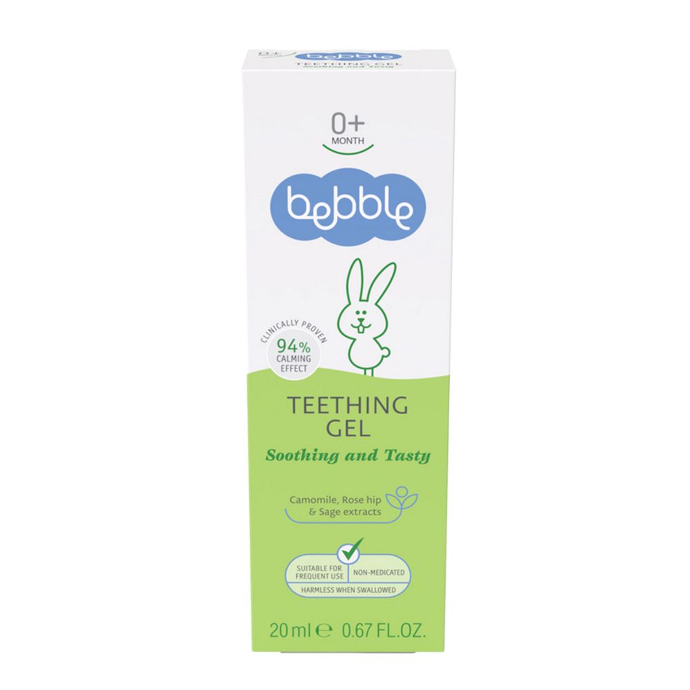 Bebble Baby Teething Gel, 20ml
