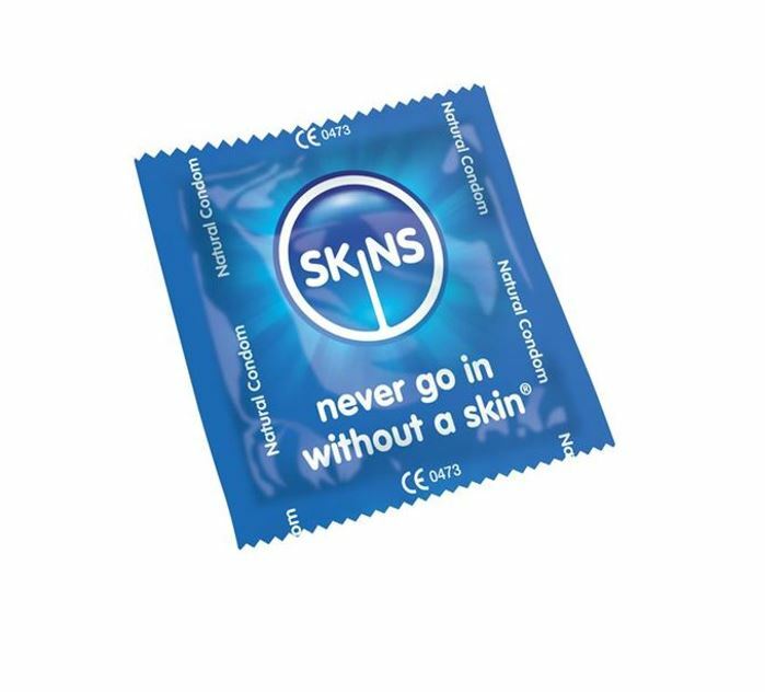 Skins Natural Condoms, 8's