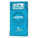 * One Touch Lights Condom, 12's