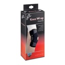 * Flamingo Knee Wrap U (Neoprene) (Black)